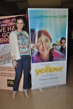 Dia Mirza at Yellow film screening in Mumbai on 2nd April 2014